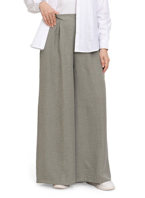 Frog Linen2 - Wide Leg - Khotwh